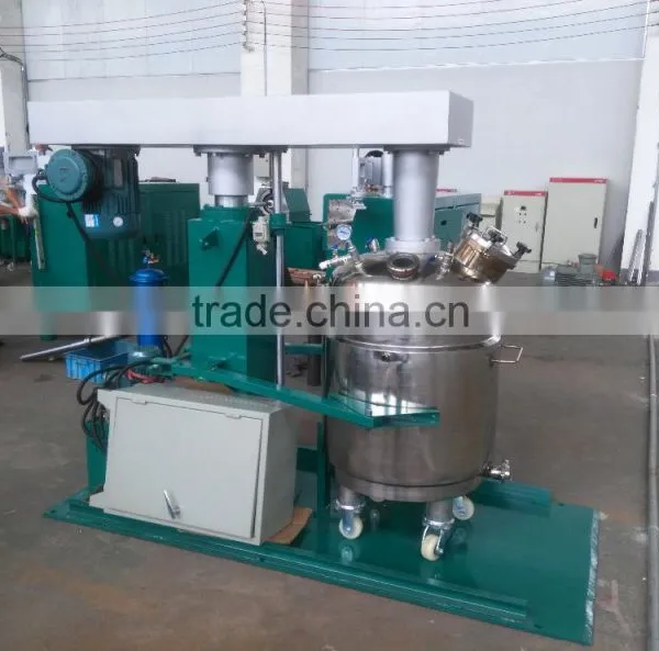 Vacuum High Speed Paint Dispersing Mixing Machine photo-2
