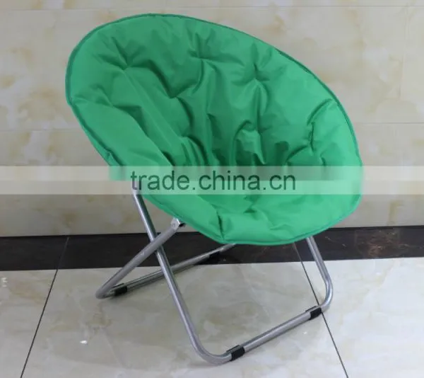 Adult Camping Moon Chair GREEN COLOR photo-6