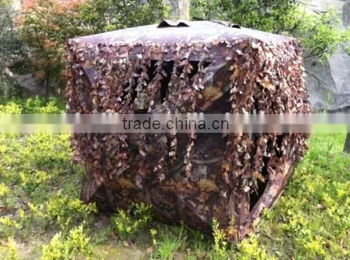 Factory Sale Pop up Camo Hunting Tent Camouflage Tent Hunting Blind Pop up Tent Quality Choice photo-6