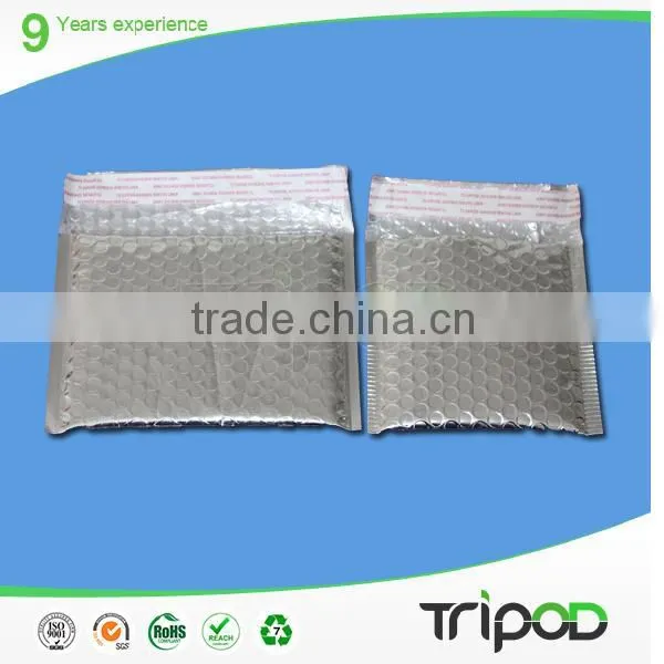 Custom Color Self Adhesive Foil Bubble Mailer Metallic photo-3