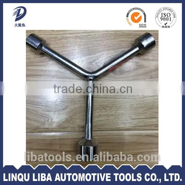 China Manufacturer Safety Quality 3 Legs Wrench for Cars photo-6
