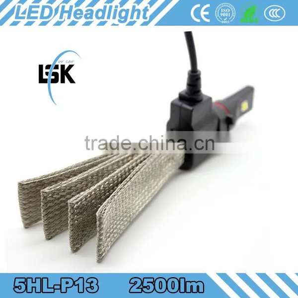 Hot Selling!!! Copper Metal g5 Led Headlight Top Quality Car P13 Led Headlamp Hot Sale With Two Years Warranty photo-2