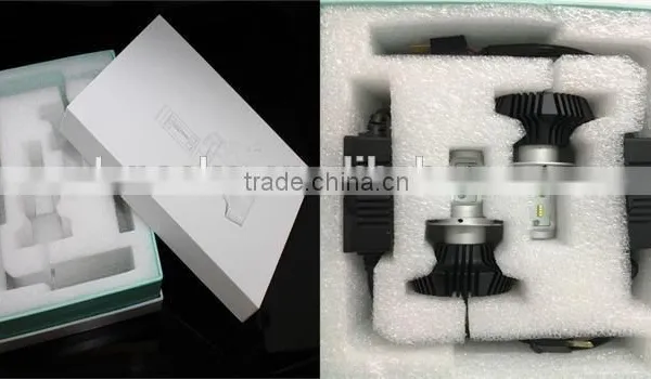Best Selling!!! Car Accessories Best Beam Patern Design 4000lm 30w 12v Hi/lo Beam Led Headlight H4/H13/9004/9007 photo-5