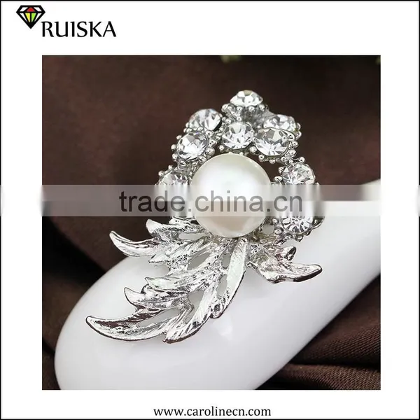 2015 Caroline Fashion New Design Beaded Brooch Designs photo-3
