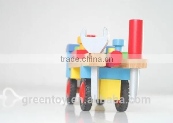 Compages Toys, Wooden Car, Wooden Toy for Kids photo-6