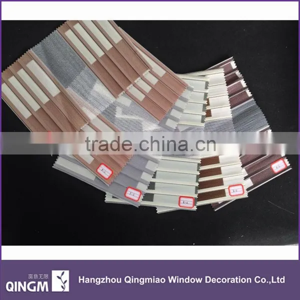 Professional Designer Home Decor Curtain Fabric for Zebra Roller Blind photo-3
