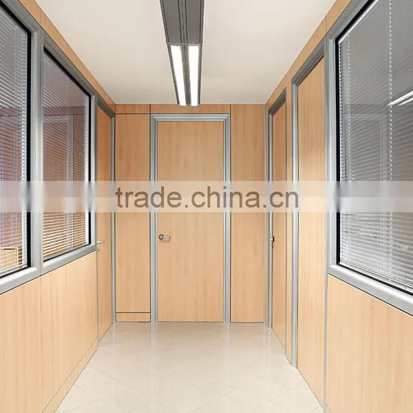 Glass Office High Partition Wall for Modern Office