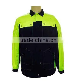 Working HI VIS TWO TONE Jacket /workwear Jacket