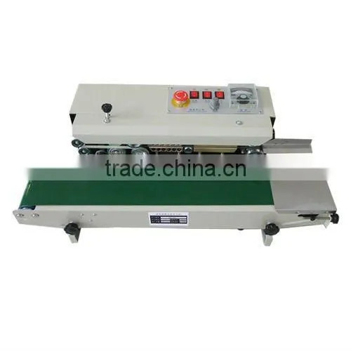Horizontal Continuous Bag Sealer FRD900 Plastic Container Sealer Film Sealing Machine photo-2