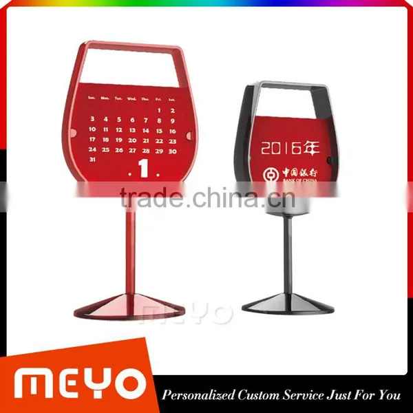 Wine Shape ABS Calendar,ABS Calendar,waterproof Wine Shape ABS Calendar photo-6