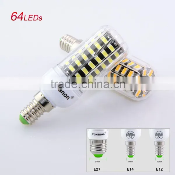 Led Lamp E27 SMD 5733 Brighter Than 5730 SMD Lampada LED Light E14 220V Bombillas LED Corn Bulb Luz E12 110V Lampadas LED Light photo-3