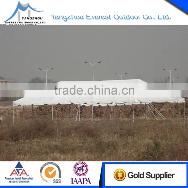 Latest Hot Selling 20x40 PVC Frame Tent With Decorative Lining