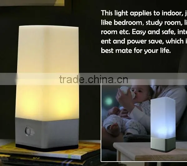 (120459) Indoor 3*AAA Led Light With Sensor for Children photo-2