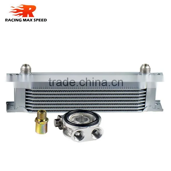 Wholesale Universal Racing Car Row 10 Oil Cooler photo-2