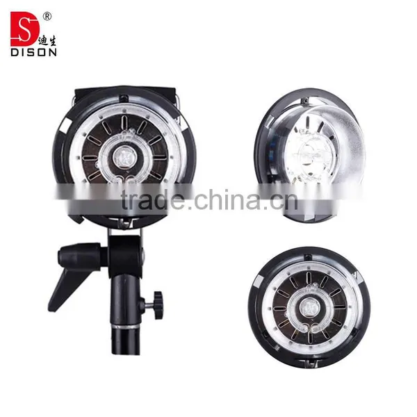 Dison Studio Shooting , Digital Led Video Camera Light, 250w Camera Flash Light photo-3