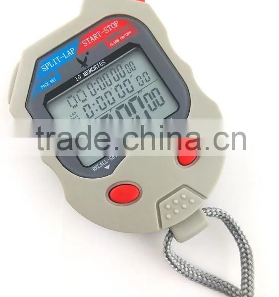 Large Display Stopwatch With Time and Calendar photo-3