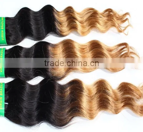Fashional Design Deep Wave Hair Virgin Body Wave Brazilian Hair Bundles photo-2