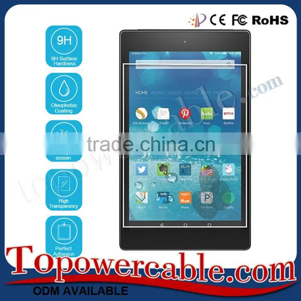 Low Price China Thinnest Anti Scratch Tempered Glass Screen Protector For Amazon Kindle Fire HD 7 photo-2