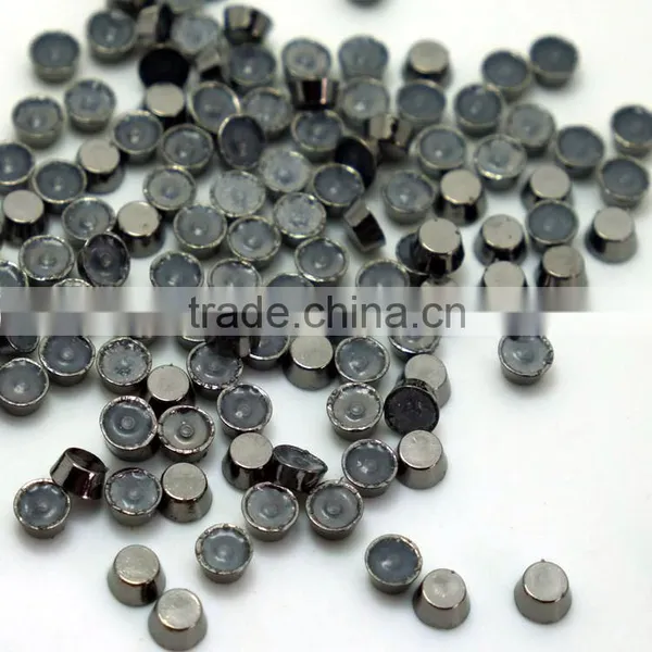6mm/8mm/10mm Hot Fix Metal Fitting, Convex Bucket Hotfix Iron On Metal Studs photo-2