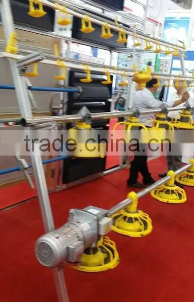 Poultry Automatic Drinker and Feeder for Chicken Cages photo-6