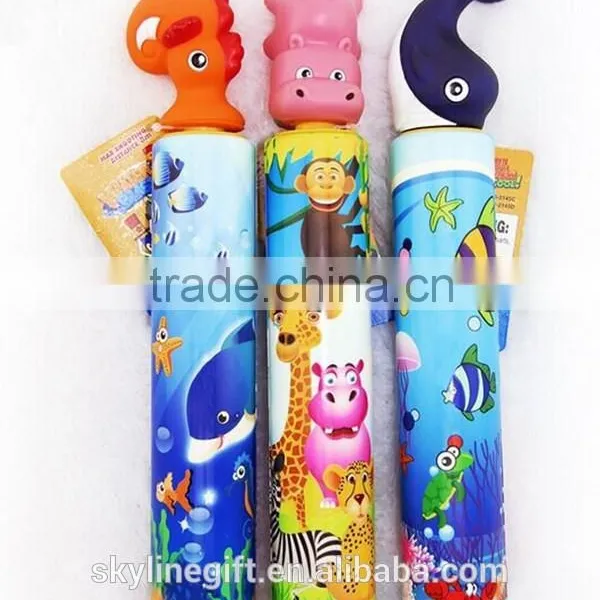 Special Animal Design PU Foam Water Gun, Mini Summer pu Water Gun Toy for Kids photo-2