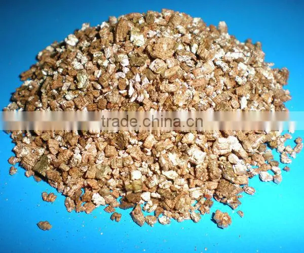 High Quality Silver Color Exfoliated Vermiculite photo-3