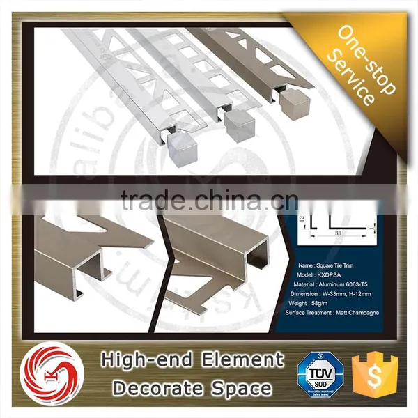 KSL BIG SALE KSL 8mm Polished Chrome Tile Trim photo-2