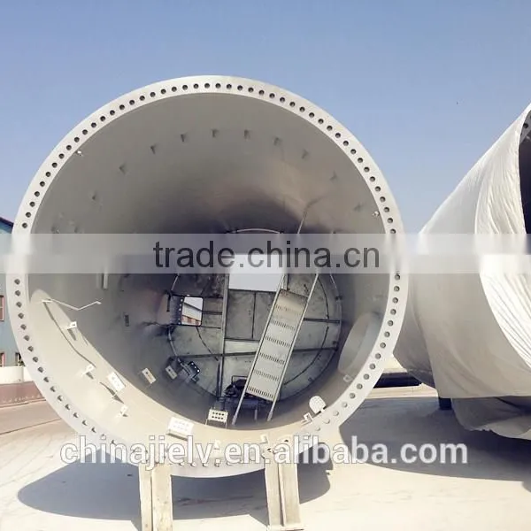 Steel Tube Type Wind Power Tower Barrel photo-4