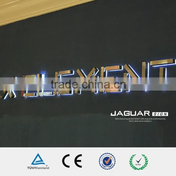 Metal Outdoor Sign up 3d Led Backlit Sign With Cheap Price photo-6