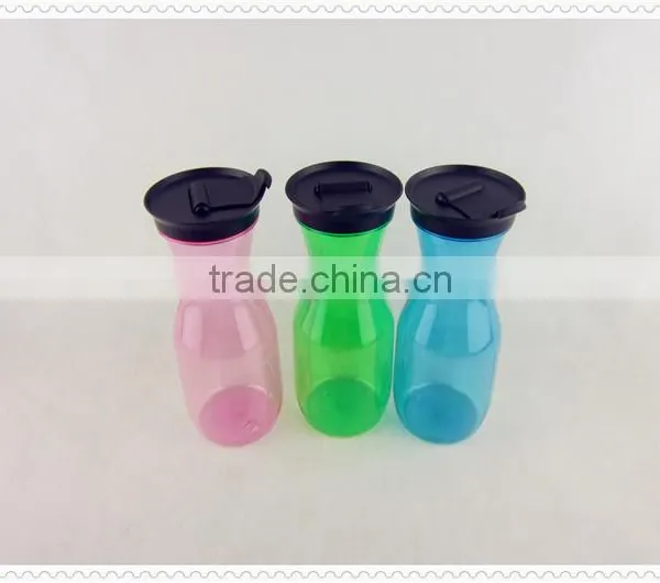 700ML Plastic Pitcher PET Flow Bottle BPA Free Milk Jar Customer Color photo-4