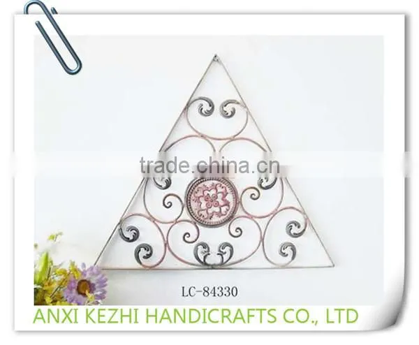 LC-78043 Wholesale Home Decorative Iron Metal Classical 3 Star Home Art Decor photo-5