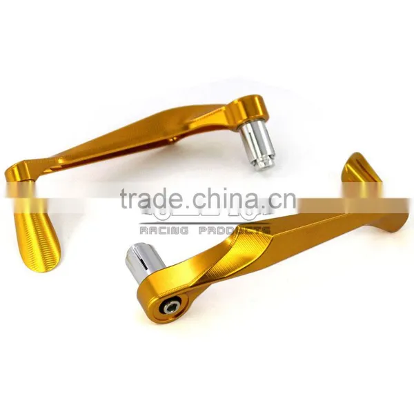 BJ-LG-005 High Quality 7/8" Handlebar CNC Aluminum Motorcycle Brake Lever Protector for Honda photo-5