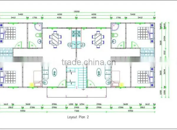 Fast Assembling Modern Prefabricated House/prefab Villa/mobile Villa photo-3