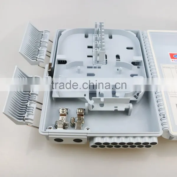 High Quality FTTH 16core Optical Fiber Distribution Box photo-5
