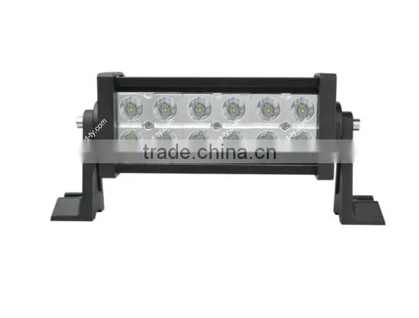 36W Epistar LED Off Road Light Bar Jeep Motorcycle Headlight Driving Light Bar photo-2