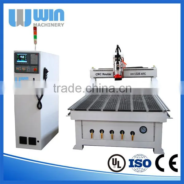 7'*13' ATC2040C Servo Motor Wood CNC Router Machine photo-5
