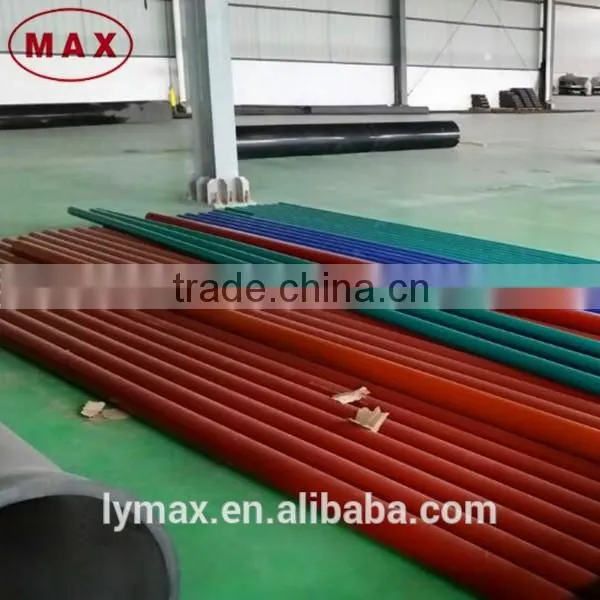 Colored 4 Inch PVC Pipe for Underground Coal Mining photo-3