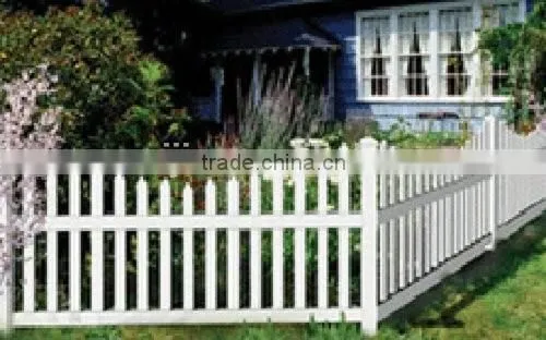 OUMEIJIA DECRATIVE PLASTIC PVC HIGH QUALITY FENCE photo-2