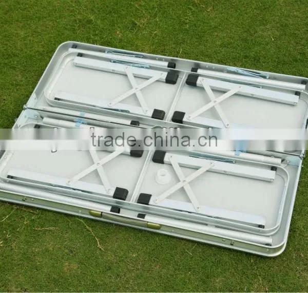 Outdoor Aluminum Portable Picnic Table and Benches photo-3