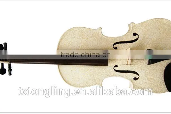 Beginner White Violin Professional TL-1304 photo-5