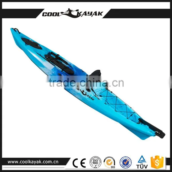 Cheap Plastic Kayak With Accessories photo-4