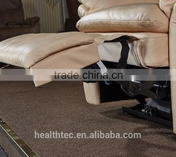 Modern 100% Genuine Leather Sets Massage Rocker Parts Recliner Sofa photo-2