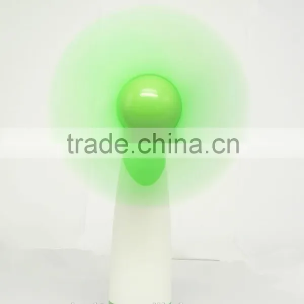 Wholesale/OEM LOGO Customized Universal Battery Power Operated Mini Hand Fan photo-5