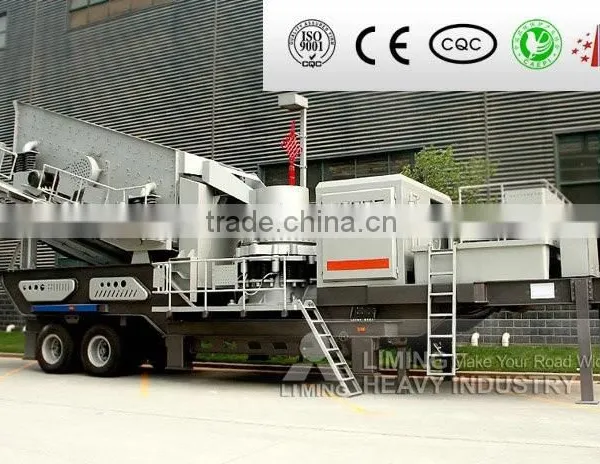 High Capacity of the Mobile Crusher Plant/movel Crushing Equipment Price photo-4