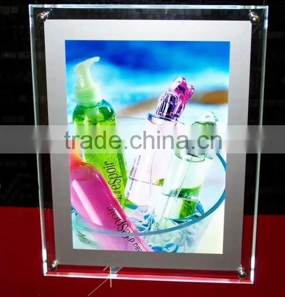 Acrylic Photo Frame Magnet Photo Frame photo-3