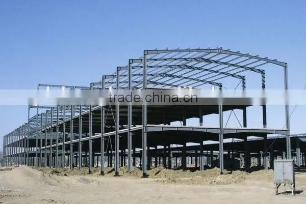 Prefabricated Large Span Industrial Steel Structure Workshop photo-5