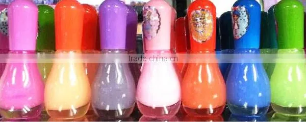 Nail Polish Fresh Color Green photo-2