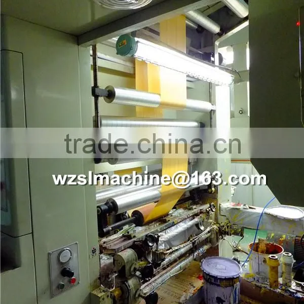 High Speed Computerized Color Register Rotogravure Printing Machine photo-3