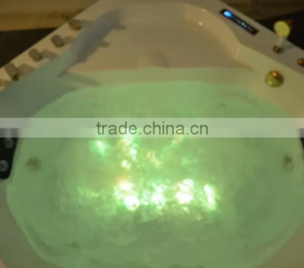 HS-B286A Clean Corner Two People Sex Spa Massage Big Bathtub 150cm photo-2