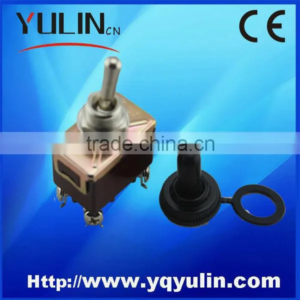 KN3A-223 Rubber Switch Cover Waterproof Metal Electrical Latching